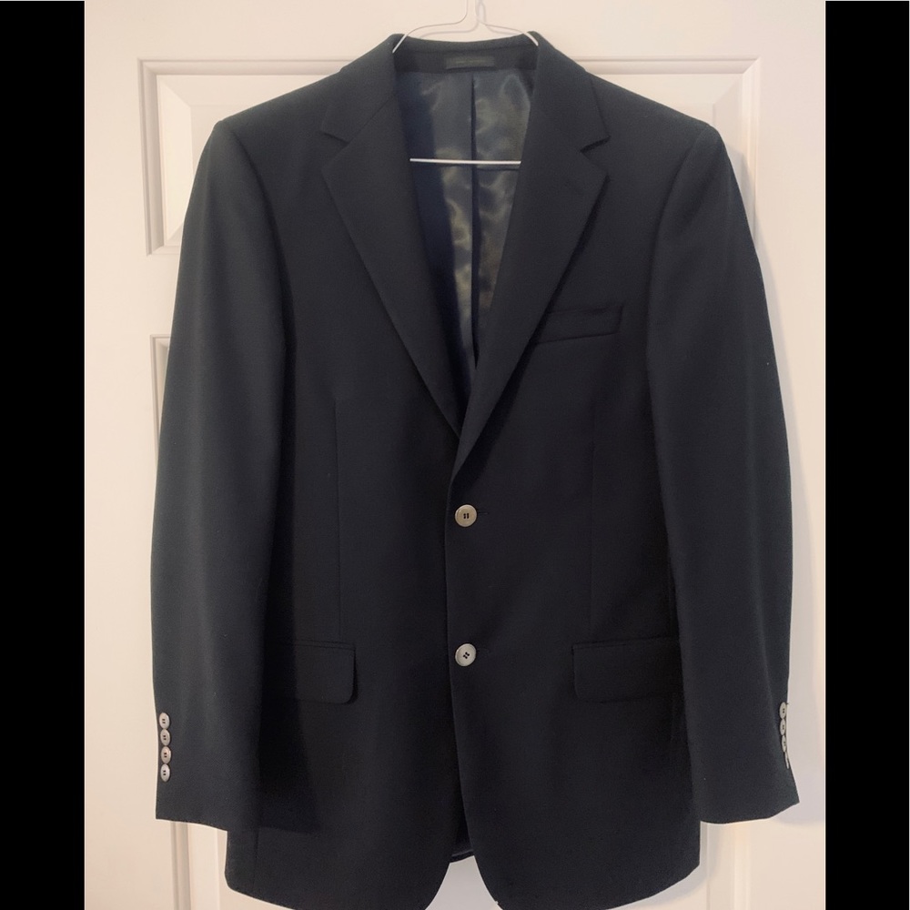 Oleg Cassini Mens 2 Button Blazer
